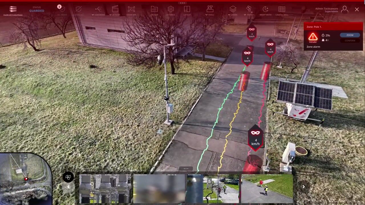Digitální dvojče rozvodny EG.D — pohled operátora